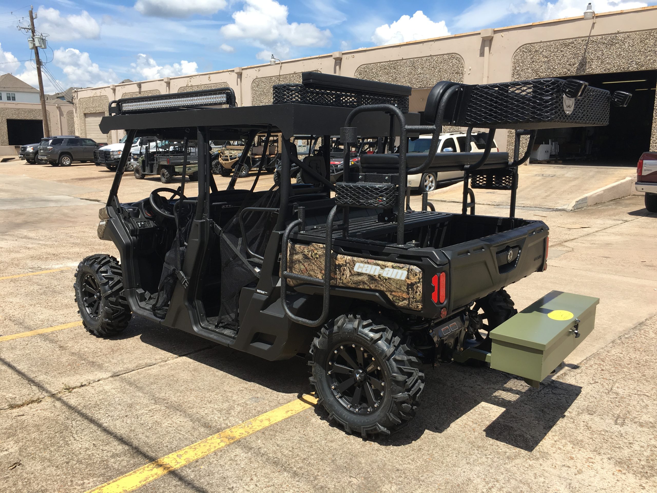 BUGGY- CANAM- BACK- LOADED