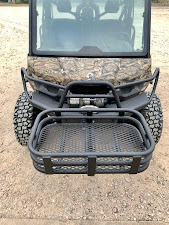 Aluminum UTV Baskets