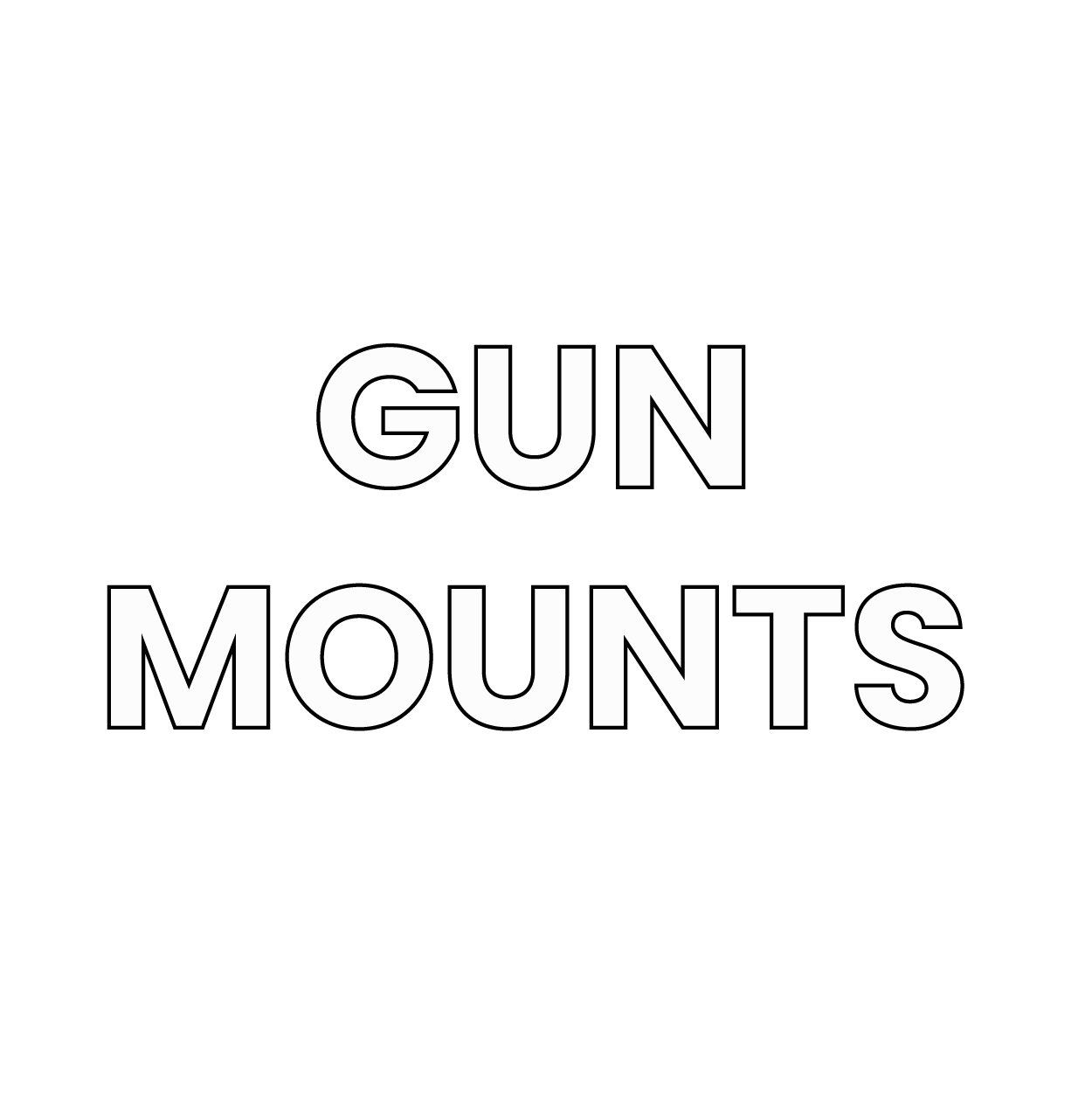 big country labels-gun mounts