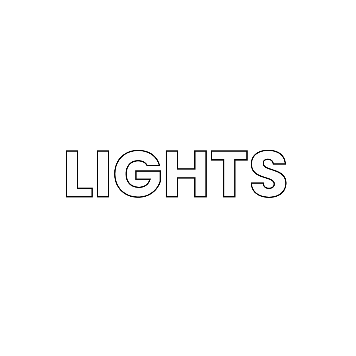 big country labels-lights