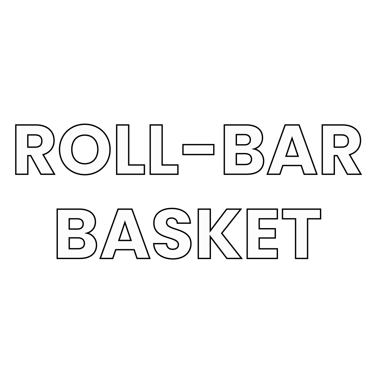 big country labels-roll bar basket