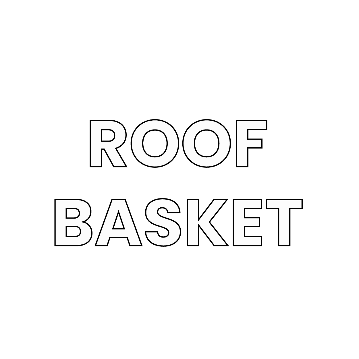 big country labels-roof basket