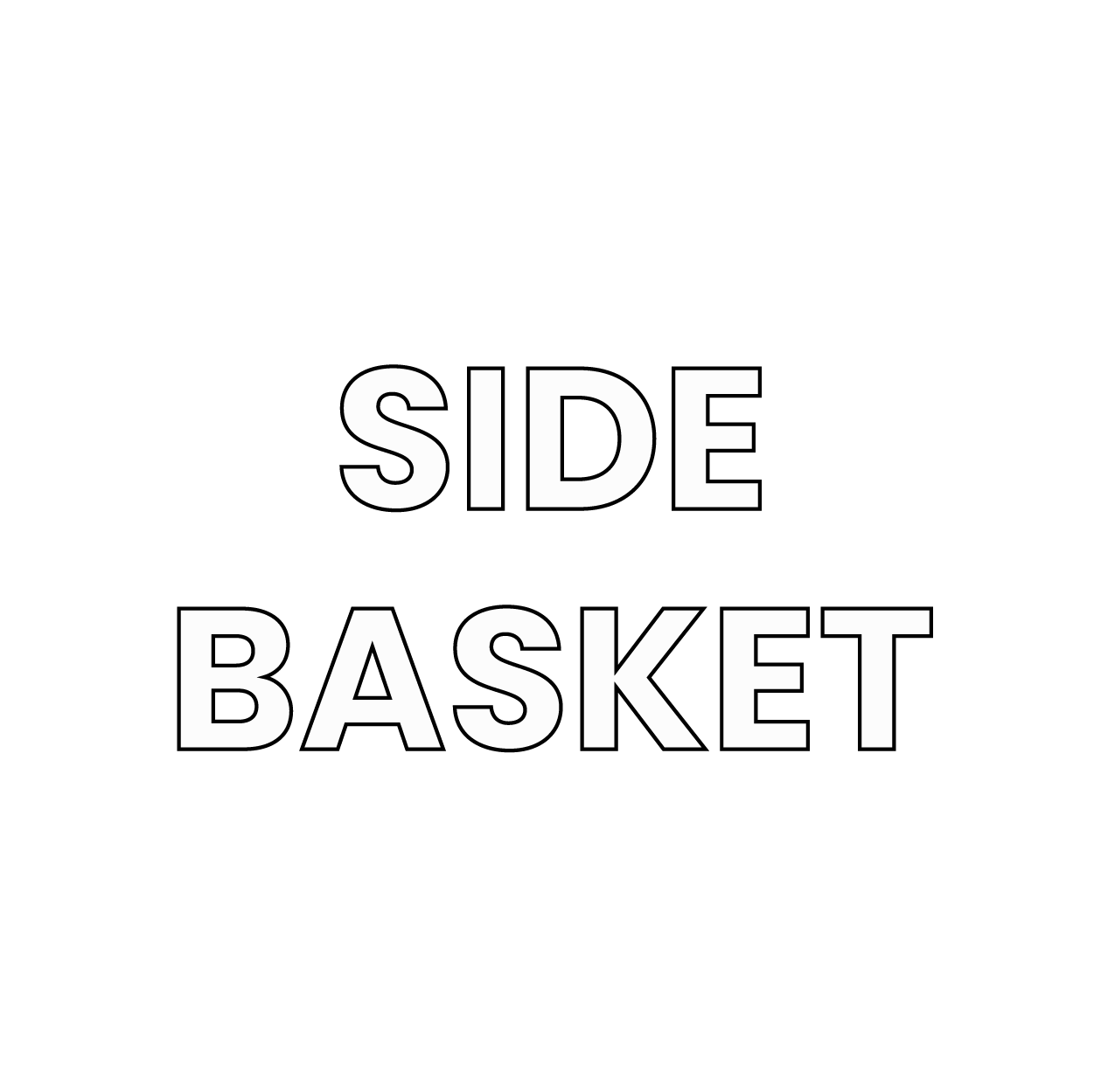 big country labels-side basket
