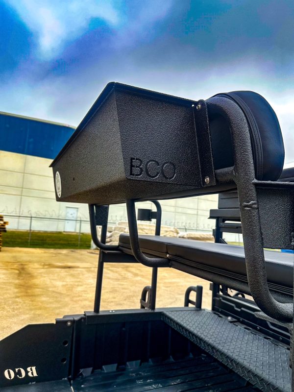 Back Rest Basket (Aluminum)