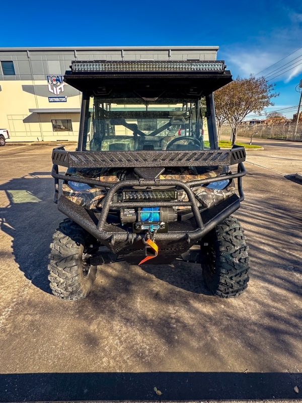UTV Hood Basket (Aluminum) - Image 2