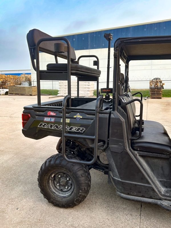 Aluminum High Seat- Polaris Ranger