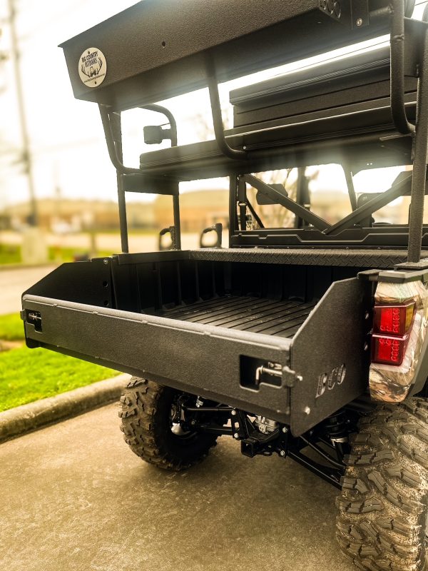 Fold Down Tailgate Extender - Polaris Ranger 1000