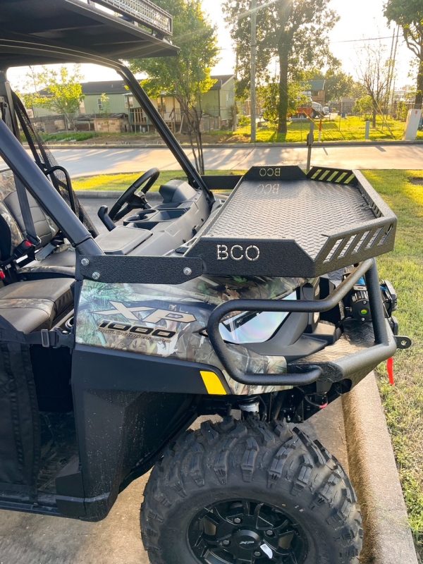 UTV Hood Basket (Aluminum)