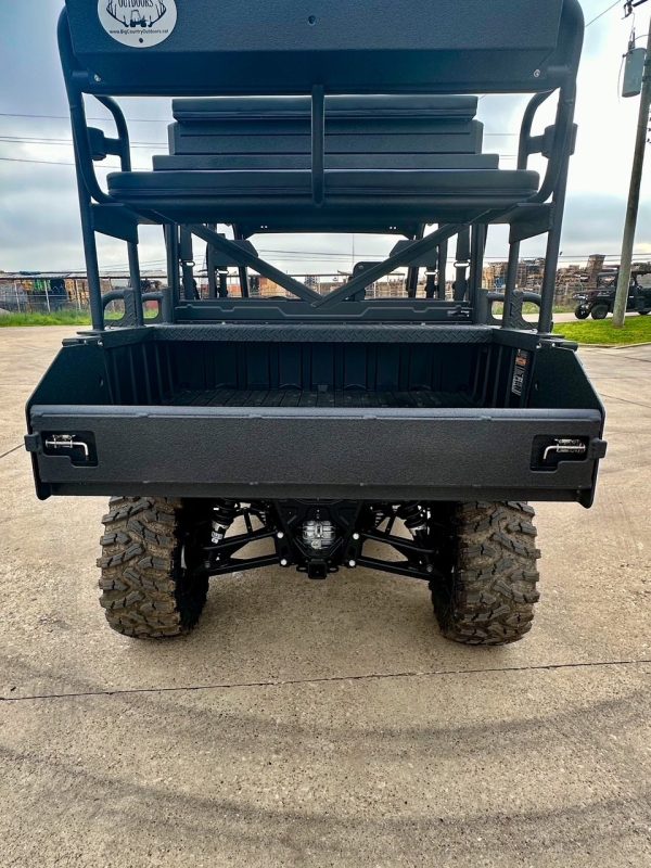 Fold Down Tailgate Extender - Polaris Ranger 1000 - Image 3