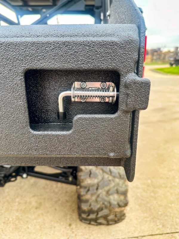 Fold Down Tailgate Extender - Polaris Ranger 1000 - Image 4