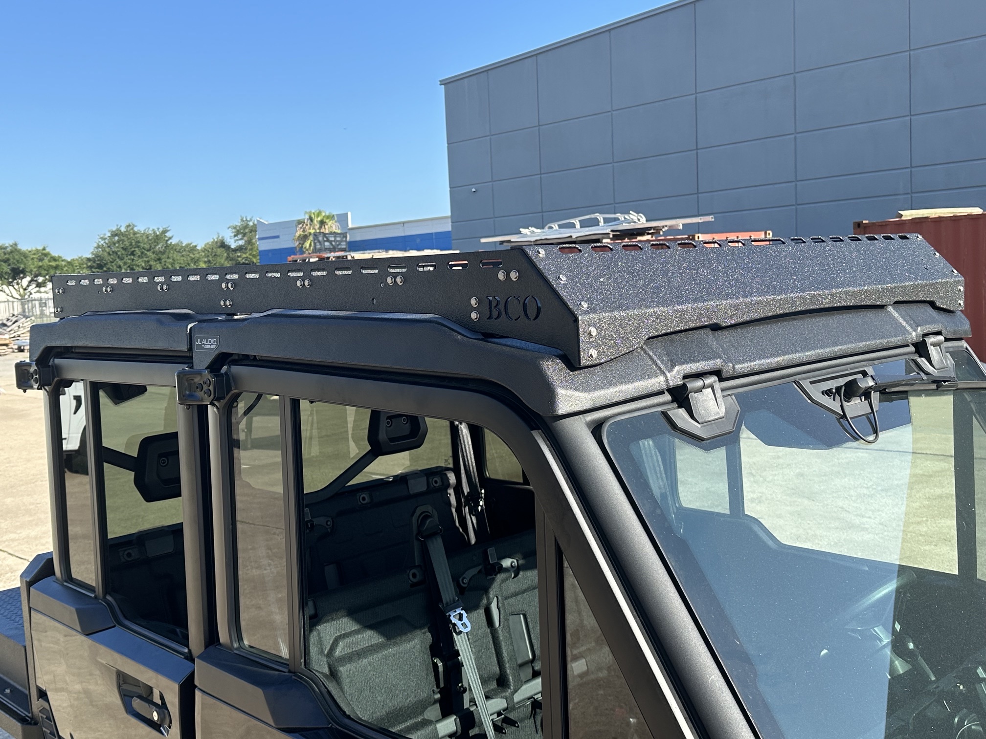 UTV Aluminum Roof Rack - Image 2