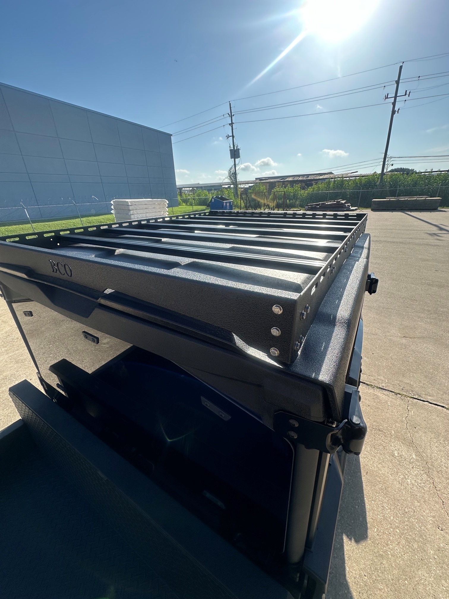 UTV Aluminum Roof Rack