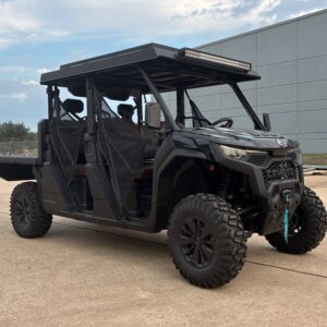 CFMOTO UFORCE equipped with Big Country Outdoors UTV accessories
