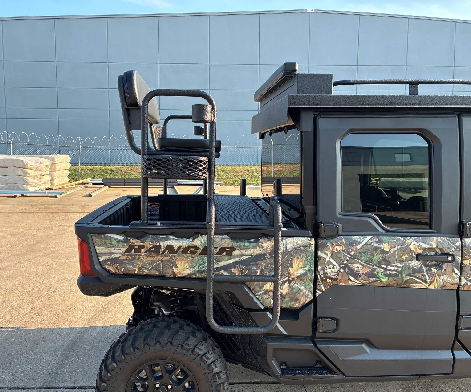 Polaris Ranger 1500 with Big Country Outdoors high seat
