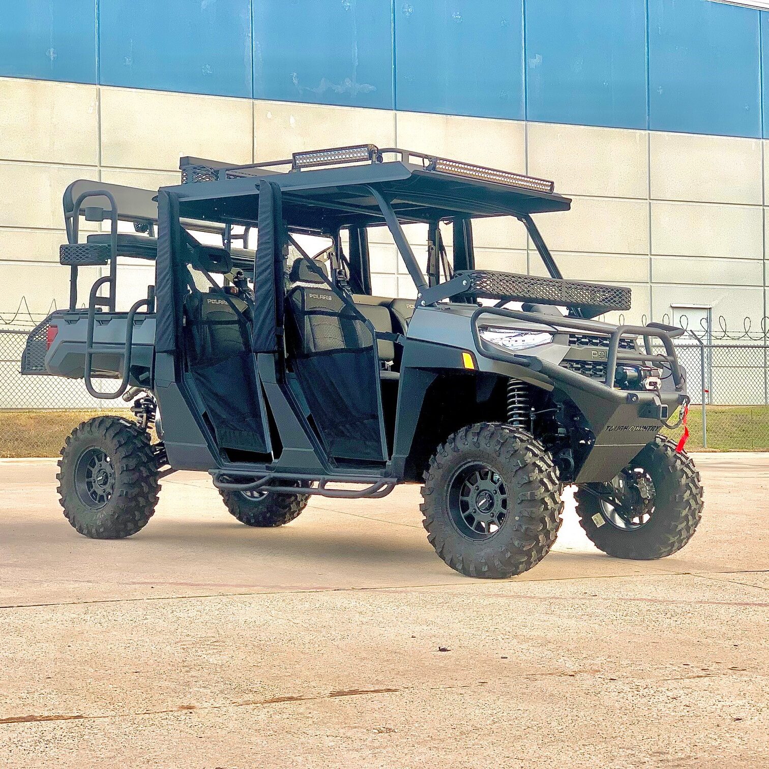 Polaris Ranger SXS modifications